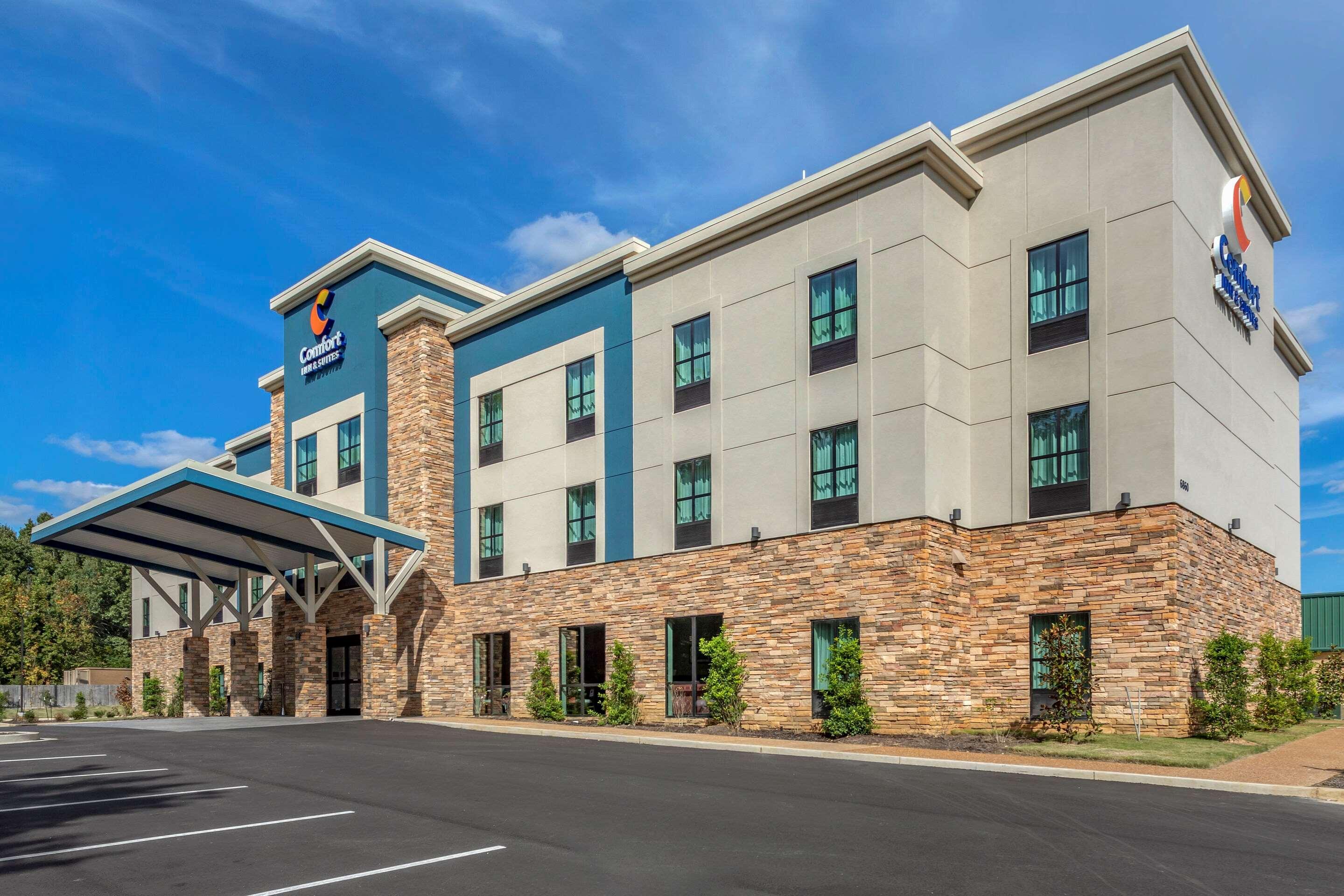 Comfort Inn & Suites Olive Branch Exteriér fotografie